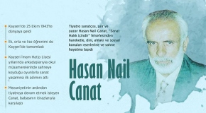 Milli tiyatronun meşalesini taşıyan adam: Hasan Nail Canat