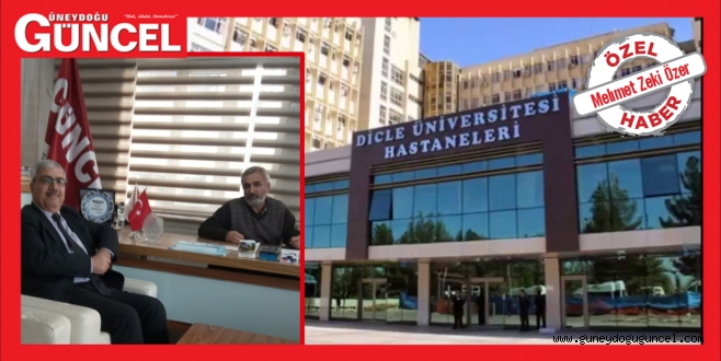 Dicle Üniversitesi Hastanesinden randevu almak imkânsız'