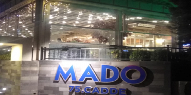 75 Yol'daki Mado'ya silahlı saldırı