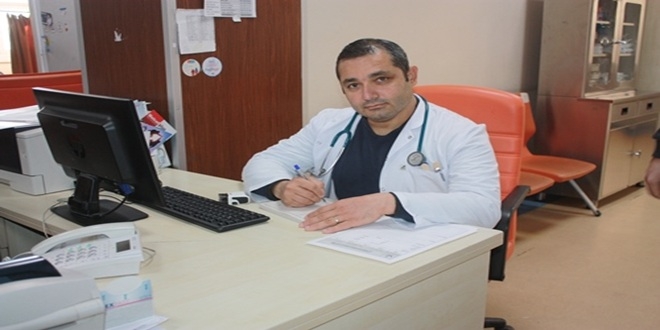 Acil Tıp Uzmanı Dr. Ayhan Tabur’un Görev Aşkı Takdir Topluyor