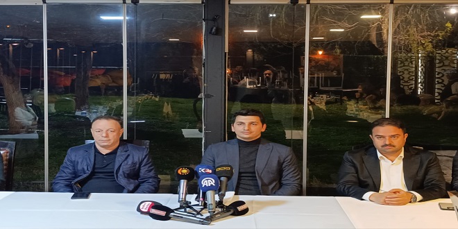 AK Parti Kayapınar Belediye Başkan adayı Ali Rıza Fırat gazetecilerle iftarda buluştu