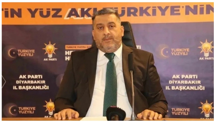 AK Parti’nin Diyarbakır’daki yeni yönetimi belli oldu