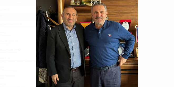 Akyol’dan Öktüren’e ziyaret