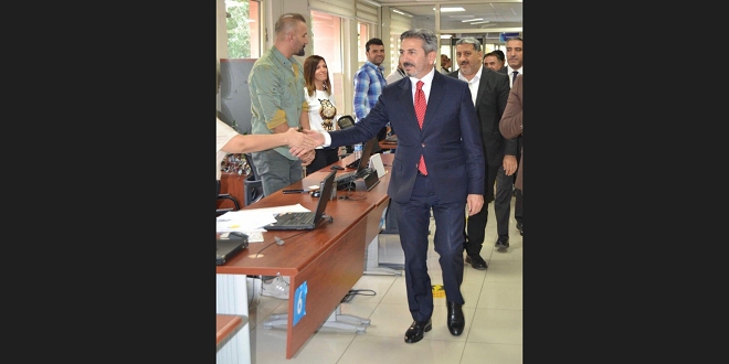 Bakan Yardımcısı Ahmet Aydın’dan Diyarbakır’a Yoğun Ziyaret Programı