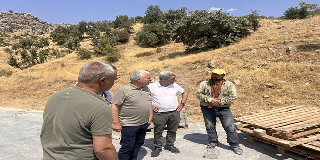 Başkan Karamehmetoğlu’ndan Saltepe Mahallesi’ne Yol Çalışması Müjdesi