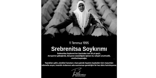 Başkan Mehmetoğlu: 