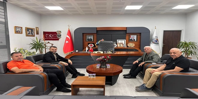 Başkan Seydaoğlu’ndan Çermik Belediyesi’ne Ziyaret