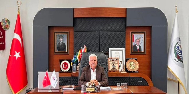 Çermik Belediye Başkanı Karamehmetoğlu’ndan Peygamber Efendimize Yapılan Saygısızlığa Sert Tepki