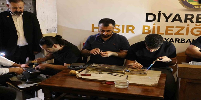 Coğrafi işaret tescilini alan Diyarbakır hasırının lansmanı yapıldı
