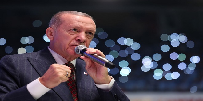 Cumhurbaşkanı Erdoğan AK Parti 4. Olağanüstü Büyük Kongresi'nde konuştu