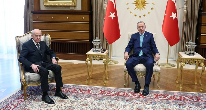 Cumhurbaşkanı Erdoğan, Birleşik Krallık Edinburgh Dükü Prens Edward’ı kabul etti