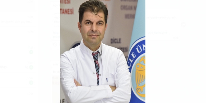 Dicle Üniversitesi Hastanesi Yeni Başhekimi Prof.Dr.Mehmet Ata Akıl oldu