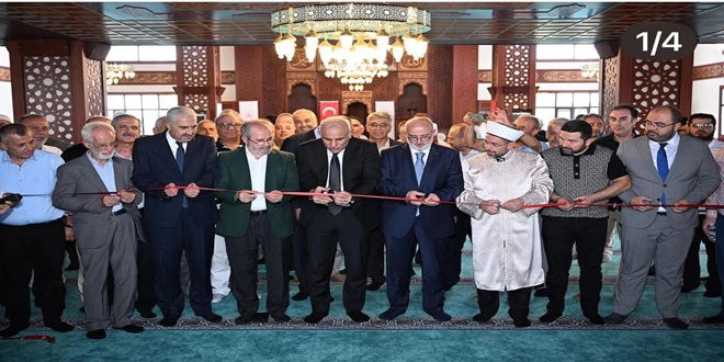 Diyarbakır’da Anlamlı Açılış: Rahmet-i Rahman Camii ve Kur’ân Kursu Hizmete Girdi