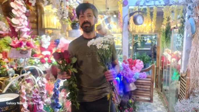 Diyarbakır’da Anneler Günü Yoğunluğu: Çiçekçilerde Renkli Mesai