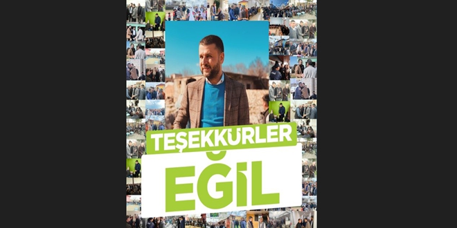 Eğil Belediye Başkanı Seydaoğlu: Değişimi gerçek hizmetle yapacağız