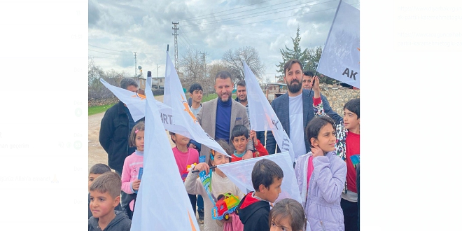 Eğil'de Yeni Dönem: Fırat Seydaoğlu AK Parti'den Belediye Başkanı Seçildi