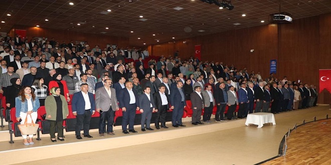 Ensarioğlu: “14 Mayıs’ta Reisimizi yeniden Başkan yaptıracağız”