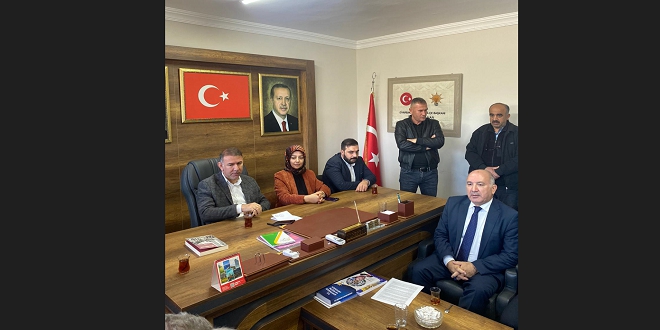 Ergin Duran Yenişehir Belediyesi için aday adayı oldu