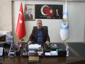 Çüngüş İlçe Belediye Başkanı Ali Suat Akmeşe