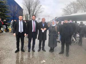 Başkan Akyol ve ekibi AK Parti Kongresine katıldı