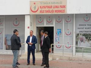 Diyarbakırda Aile Sağlık Merkezine Bıçaklı Saldırı