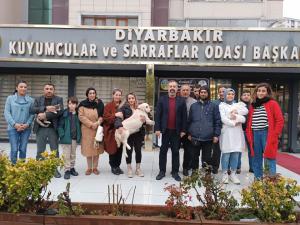 Diyarbakırlı Hayvanseverler Konya için ayaklandı