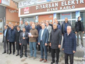 Doğu ve Güneydoğu Anadolu Ortak Akıl Federasyonu'ndan Cumhurbaşkanına destek