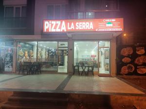 En iyi Pizza Diyarbakır'da La Serra Pizza'da yenir