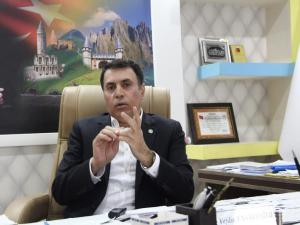 Ensarioğlu:Doğu Kudüste bulunan Mescid-i Aksada Filistinlilere saldırmasını kınadı.