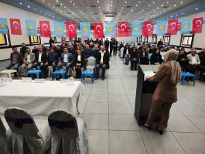 İYİ Parti'nin bugün Silvan İlçesinin 2. Olağan, Bismil İlçesinin de 1. Olağan İlçe kongresi yapıldı.