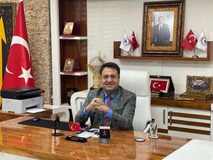 KAYMAZ:EL BİRLİĞİYLE, HEP DAHA İYİYİ VE GÜZELİ HEDEFLEYECEĞİZ