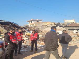 Maksimum D Özel Güvenlikten depremzedelere anlamlı yardım