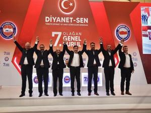 Ömer Evsen Diyanet-Sen Genel Başkan Yardımcılığına seçildi