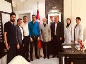 Sağlık-Sen Diyarbakır Şube Başkanı Ensarioğlu, sağlık çalışanlarının sorunlarına çözüm aradı