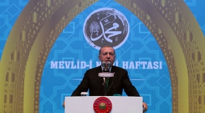 Cumhurbaşkanı Erdoğan, Mevlid-i Nebi Haftası açılışında konuştu