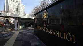 Dışişleri Bakanlığı'ndan ABD'ye ambargo davası tepkisi