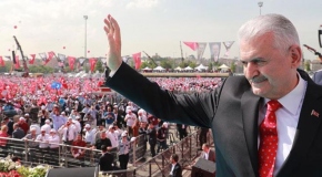 Başbakan Binali Yıldırım: Filistin halkının hakkını korumaya devam edeceğiz