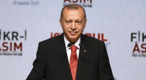 Cumhurbaşkanı Erdoğan konuşuyor
