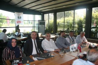 Mobilyacılar, yurt dışı alım heyetiyle buluştu
