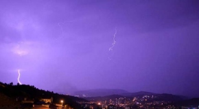 Orta Karadeniz'de şiddetli yağış uyarısı