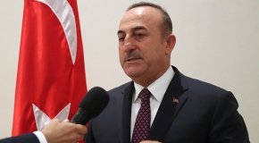 Bakan Çavuşoğlu: Harekata karşı çıkanlar, Suriye'yi bölüp terör devleti oluşturmak istiyor