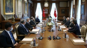 Cumhurbaşkanlığı Yüksek İstişare Kurulu Erdoğan başkanlığında toplandı