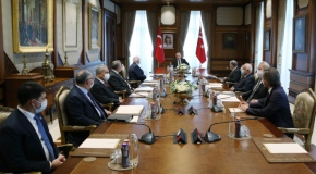 Cumhurbaşkanlığı Yüksek İstişare Kurulu Erdoğan başkanlığında toplandı