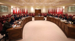 Bakan Akar ABD Ulusal Güvenlik Danışmanı O´brien'i kabul etti