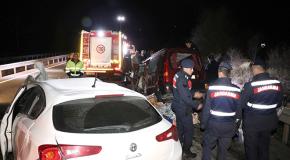 Bolu'da zincirleme trafik kazası: 3 ölü