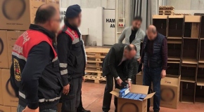 2 yılda yaklaşık 212 milyon adet makaron kaçakçılığı önlendi