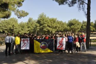 Gaziantep´te Ata´ya saygı yürüyüşü
