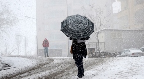 Meteorolojiden kar ve sağanak uyarısı