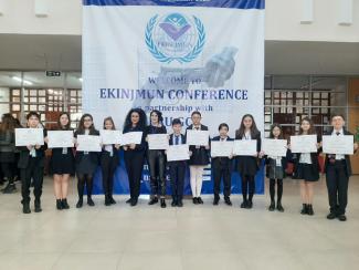 Uluslararası konferansta Samsunlu öğrenciye ödül
