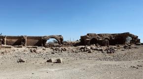 Şanlıurfa'daki Han el-Barur Kervansarayı'nda restorasyon çalışmaları başladı